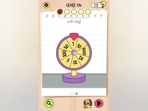 Brain Test 5 Level 114 - Win big! (Image 3)