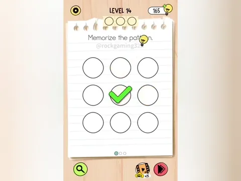 Brain Test 5 Level 14 - Memorize the pattern. (Image 2)