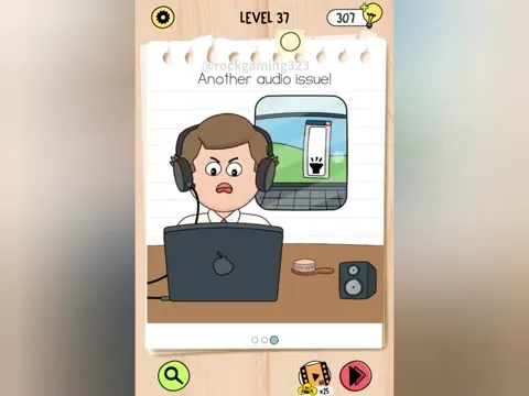 Brain Test 5 Level 37 - Another audio issue! (Image 2)