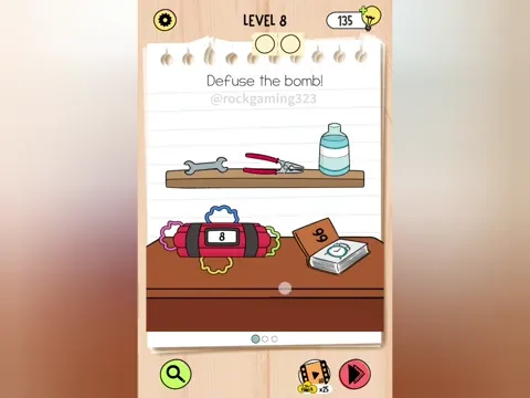 Brain Test 5 Level 8 - Defuse the bomb! (Image 3)
