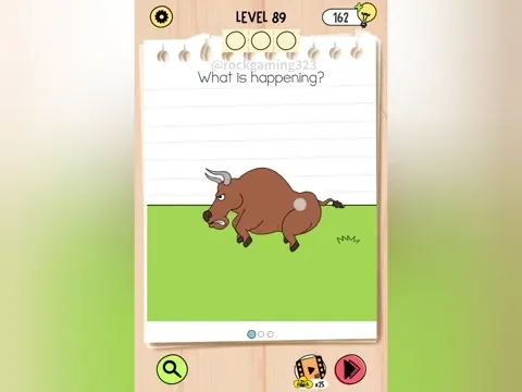 Brain Test 5 Level 89 - What is happening? (Image 2)